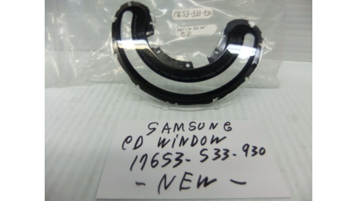 Samsung  17653-533-930 cd window 
